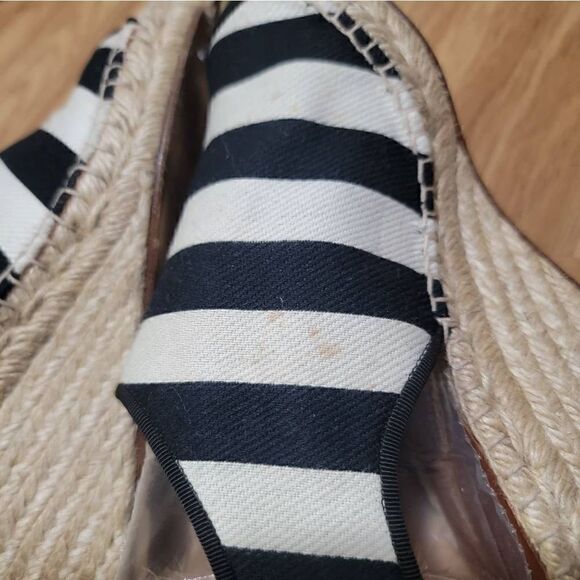 CELINE- Sandals - Stripes Wedge 6 - Picture 6 of 11